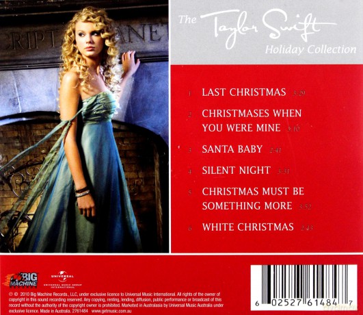 Taylor Swift: Holiday Collection [CD]
