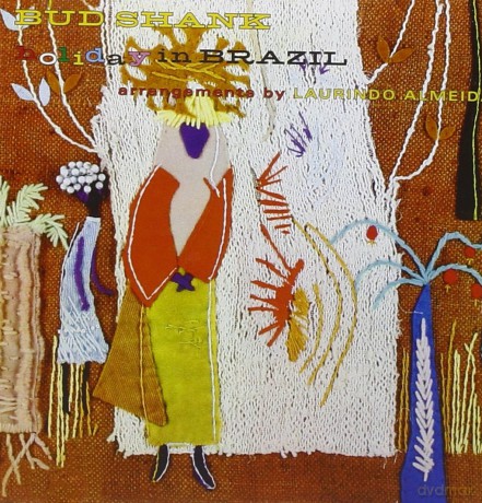 Bud Shank: Holiday In Brazil [CD]