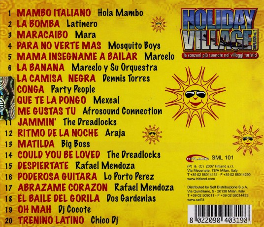 Holiday Village Compilation Vol. 2 [CD]