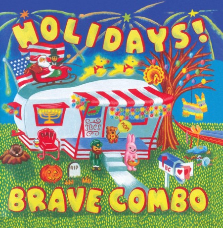 Brave Combo: Holidays [CD]