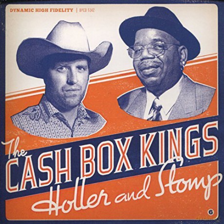 Cash Box Kings: Holler And Stomp [CD]