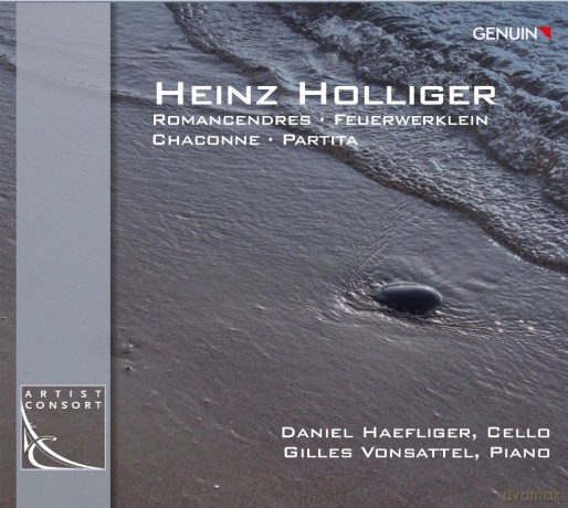 Daniel Haefliger: Holliger: Romancendres [CD]