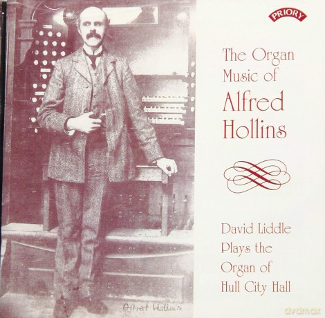 David Liddle: Hollins: Organ Music [CD]