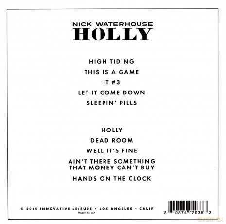 Nick Waterhouse: Holly [CD]