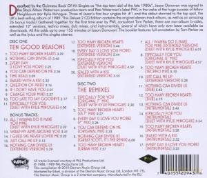 Jason Donovan: Ten Good Reasons [CD]