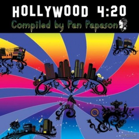 Pan Papason: Hollywood 420: Compiled by Pan Papason [CD]