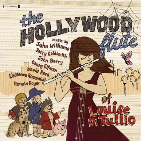 Hollywood Flute of Louise Ditullio: Hollywood Flute of Louise Ditullio [CD]