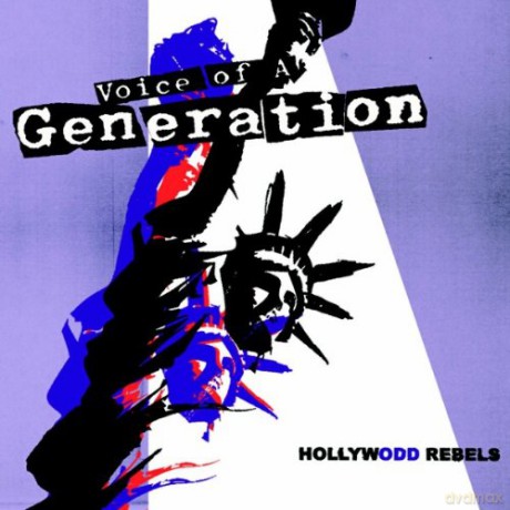 Voice of a Generation: Hollywood Rebels [CD]