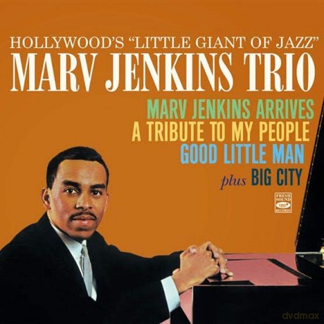 Marv Jenkins Trio: Hollywood's Little Giant [2CD]
