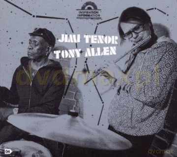 Jimi Tenor / Tony Alle: Inspiration Information 4 [CD]