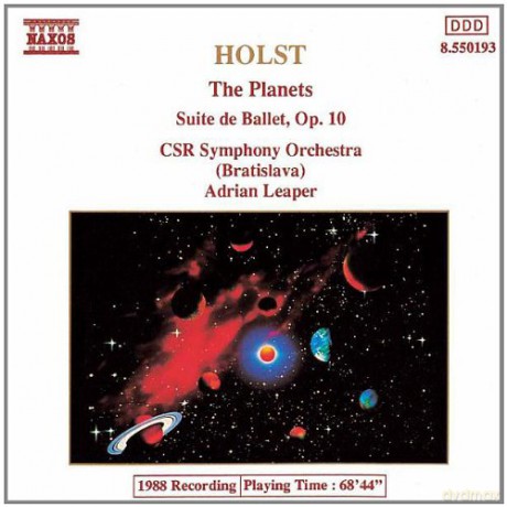 Gustav Holst: Holst/the Planets [CD]