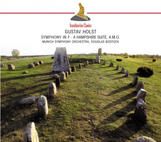 Holst: Symphony in F - a Hampshire Suite [CD]