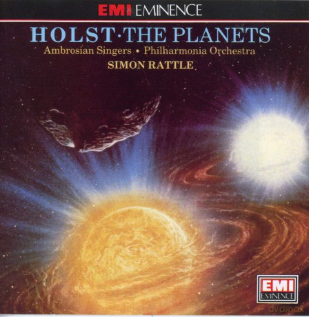 Sir Simon Rattle: Holst: The Planets [CD]