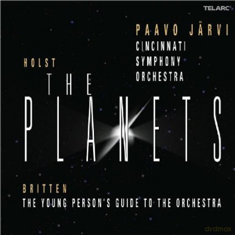Paavo Jarvi: Holst: The Planets [CD]