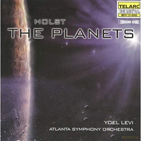 Yoel Levi: Holst: The Planets [CD]