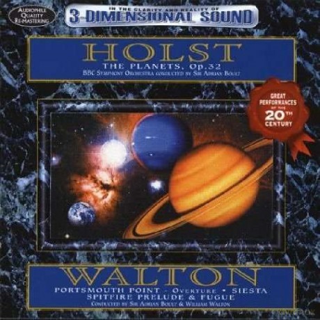 Gustav Holst: Holst: The Planets/walton: Portsmouth Point [CD]