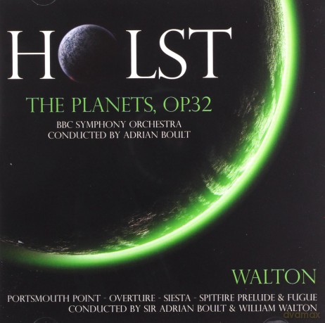 Gustav Holst: Holst: The Planets/walton: Portsmouth Point [CD]