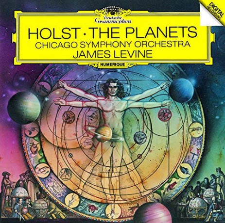 James Levine: Holst:The Planets [CD]