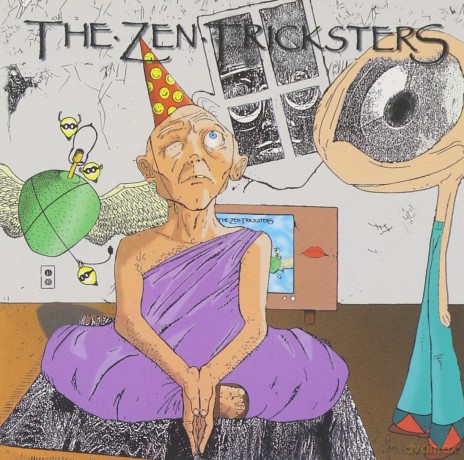 Zen Tricksters: Holy Fool [CD]