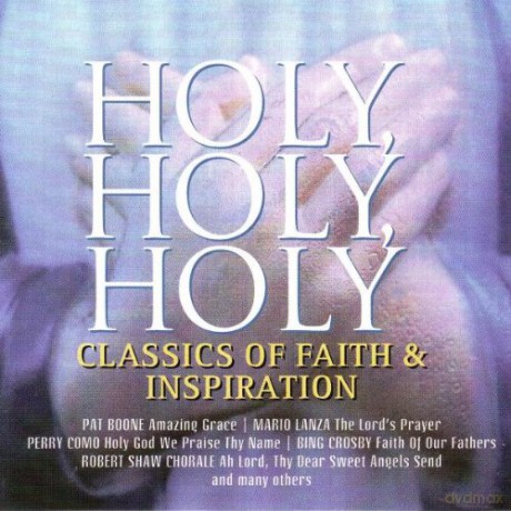 Holy Holy Holy [CD]