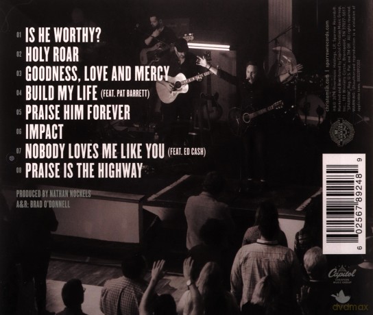 Chris Tomlin: Holy Roar Live: Live From Church (Live In Nashvill [CD]