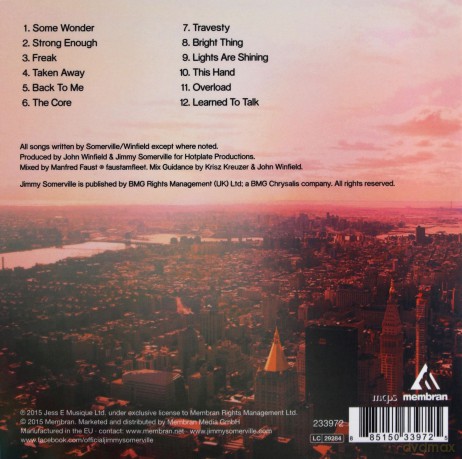 Jimmy Somerville: Homage [CD]