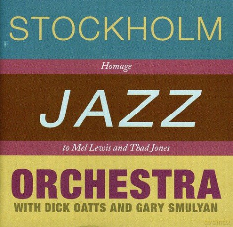 Stockholm Jazz Orchestra: Homage M.Lewis Thad Jones [CD]