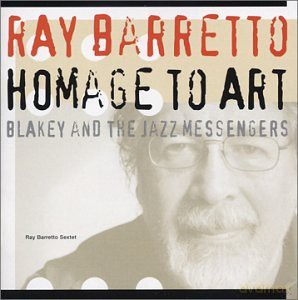 Ray Barretto: Homage To Art [CD]