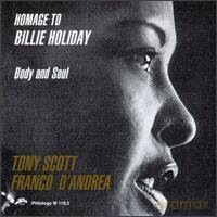 Scott: Homage To Billie Holiday [CD]