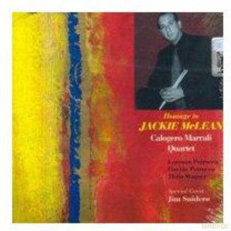 Calogero Marrali Quartet: Homage To Jackie Mclean [CD]