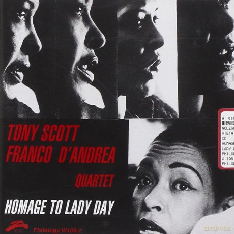 Tony Scott: Homage To Lady Day [CD]