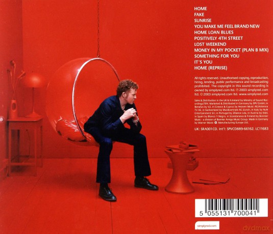 Simply Red: Home [CD]