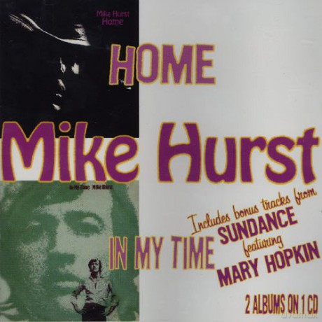 Mike Hurst: Home [CD]