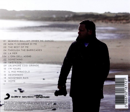 Paul Potts: Home [CD]
