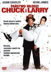 Państwo młodzi Chuck i Larry [DVD]