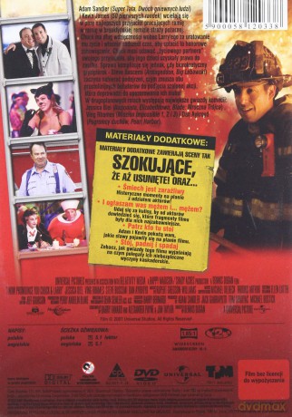 Państwo młodzi Chuck i Larry [DVD]
