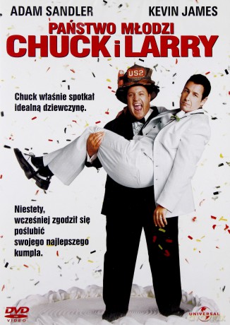 Państwo młodzi Chuck i Larry [DVD]