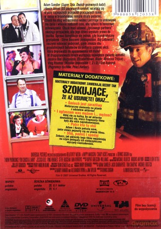 Państwo młodzi Chuck i Larry [DVD]