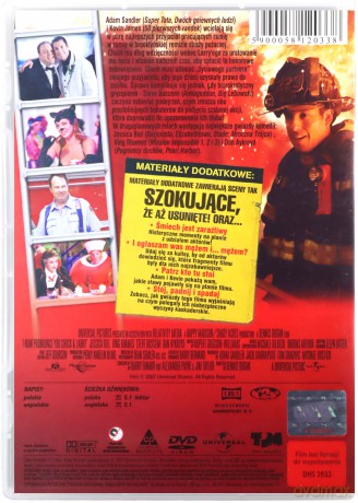 Państwo młodzi Chuck i Larry [DVD]