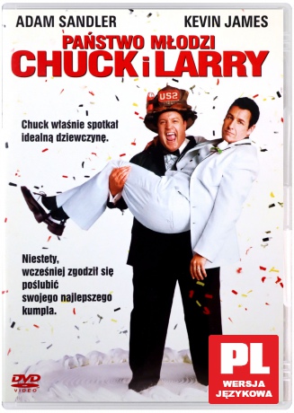Państwo młodzi Chuck i Larry [DVD]