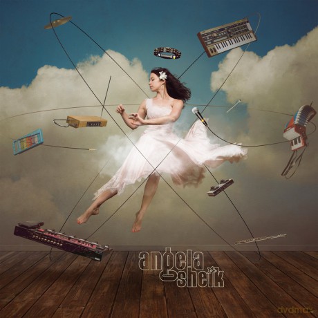 Angela Sheik: Home Before Dark [CD]