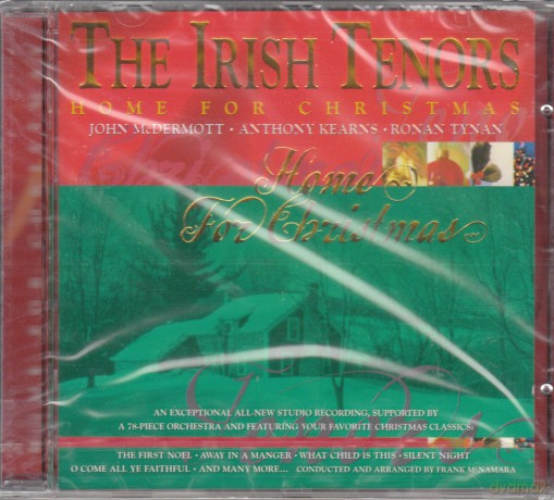 The Irish Tenors: Home For Christmas [CD]