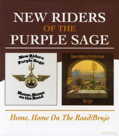 New Riders Of The Purple Sage: Home Home On../Brujo [CD]