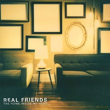 Real Friends: Home Inside My Head [CD]