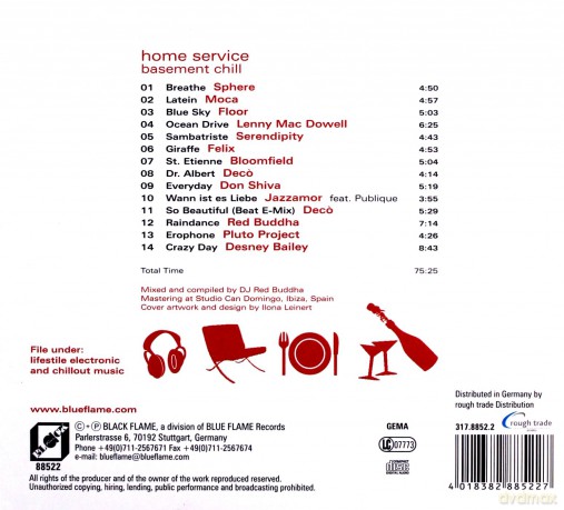 Home Service Basement Chill [CD]