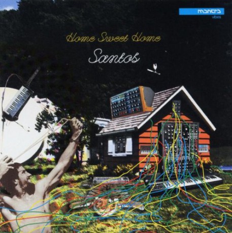 Santos: Home Sweet Home [CD]