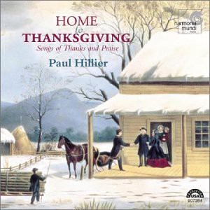 Paul Hillier: Home To Thanksgiving [CD]