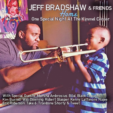 Jeff Bradshaw: Home: One Special Night At The Kimmel Center [CD]