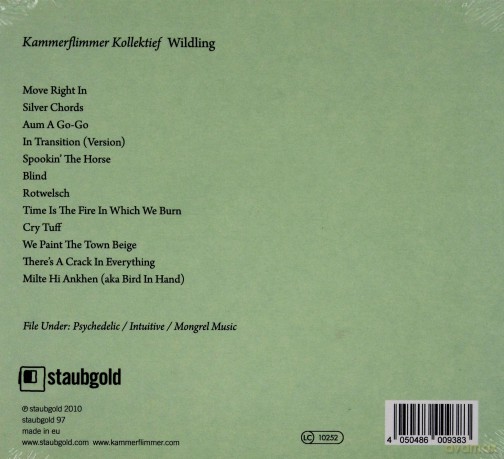 Kammerflimmer Kollektief: Wildling [CD]