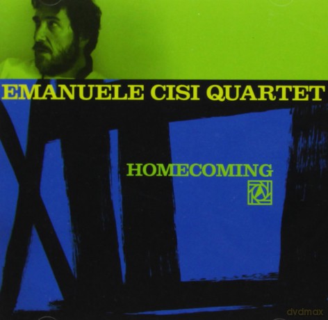 Emanuele Cisi: Homecoming [CD]